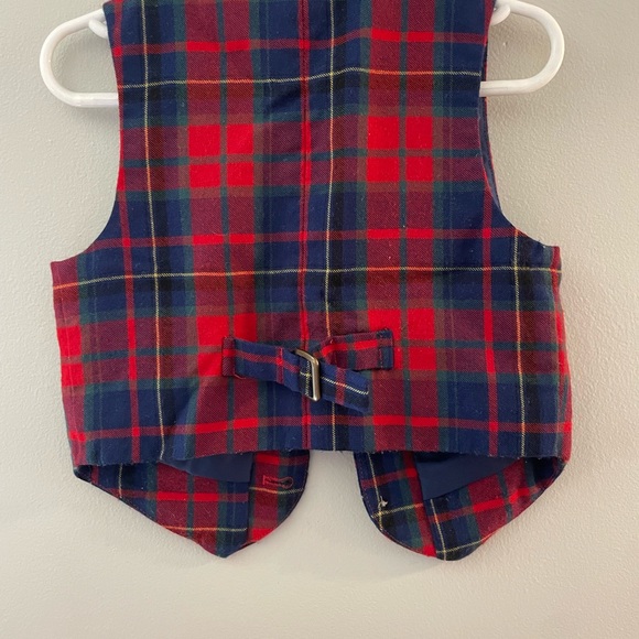 Janie & Jack 2T Holiday Vest - Picture 2 of 3